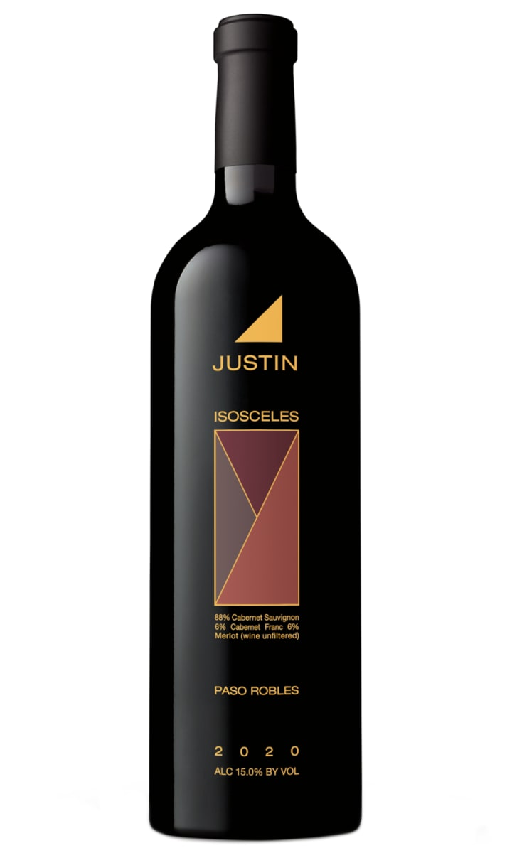Justin Isosceles Paso Robles 2020