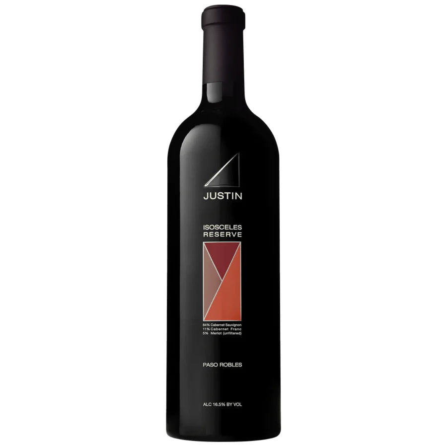 Justin Vineyard Isosceles Reserve 2017