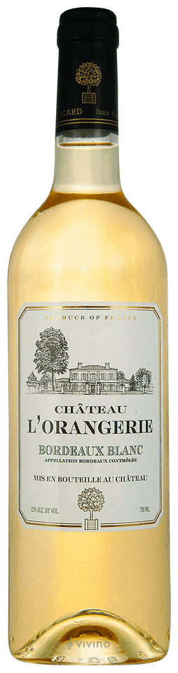 Chateau de L'Orangerie Bordeaux Blanc