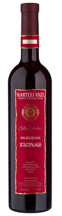 KARTULI VAZI MUKUZANI 2014,750ML/12 (Case only)