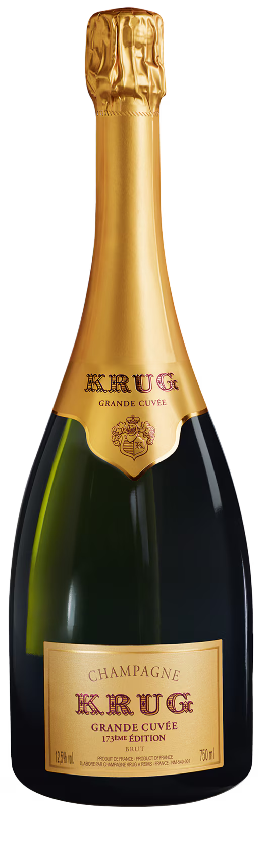 Krug Champagne Brut Grande Cuvee 173 ÈME ÉDITION