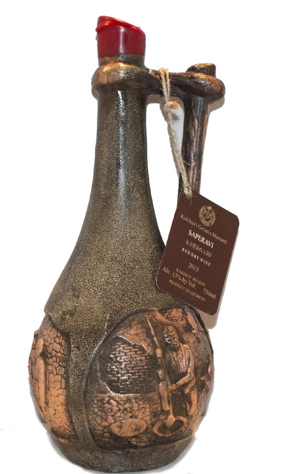 KGM SAPERAVI IN ORSHIMO BOTTLE 750ML/12