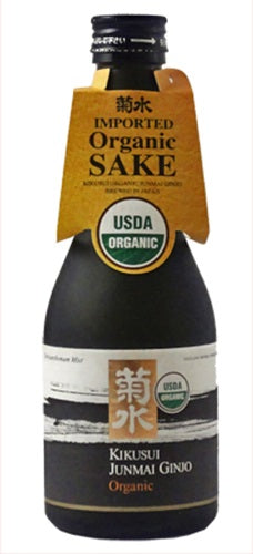 KIKUSUI ORGANIC JUNMAI GINJO