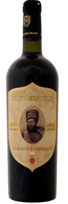 KING EREKLE SAPERAVI-CAB 12/750ML (Case only)