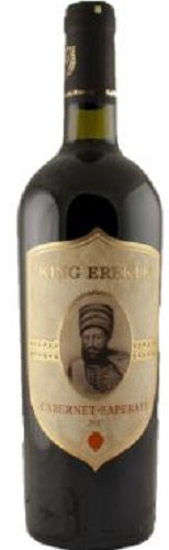 KING EREKLE SAPERAVI QVEVRI 12/750ML (Case only)