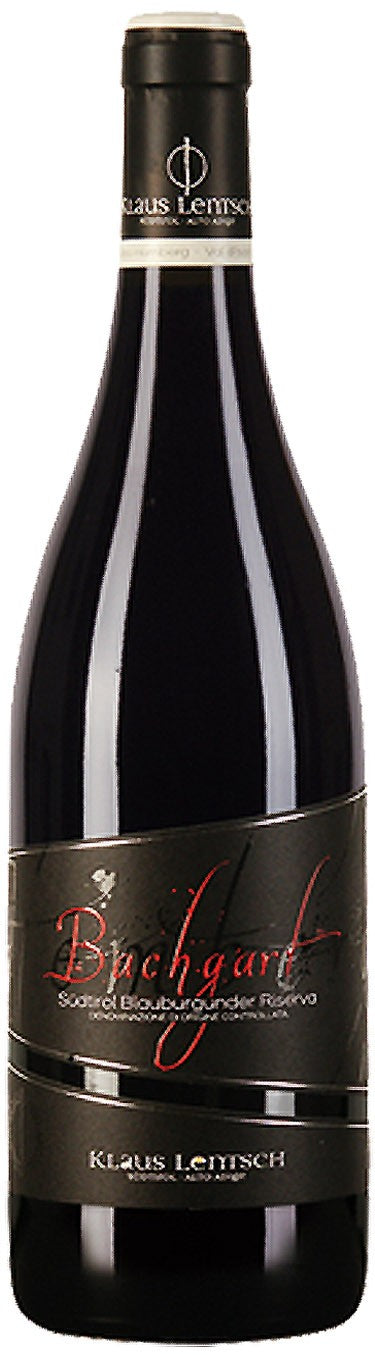 K. Lentsch Weingut Pinot Noir 'Bachgart' Riserva 2016 750-12 2016