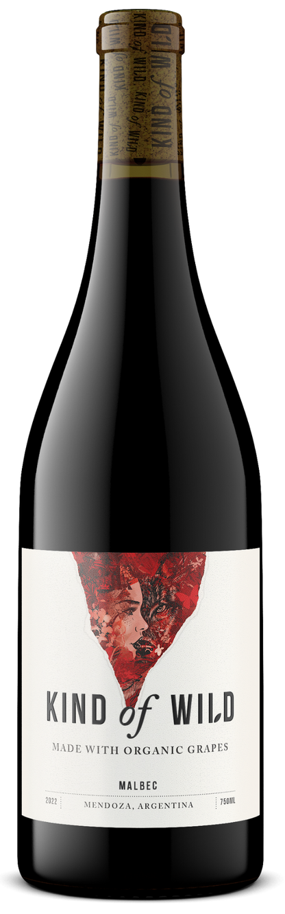 Kind Of Wild Malbec Organic