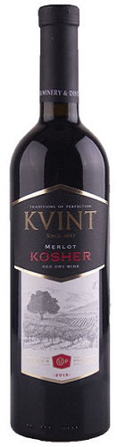 KVINT MERLOT 2015 KOSHER, 750ML/12 (Case only)