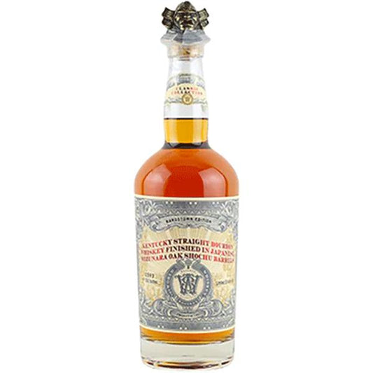 KY Straight Bourbon Whiskey finished in Mizunara Barrel