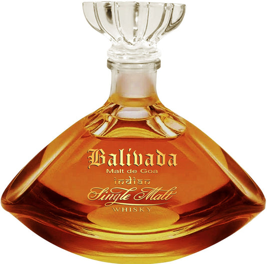 THE BALIVADA XR SHERRY CASK FROM GOA INDIA(Case Only)