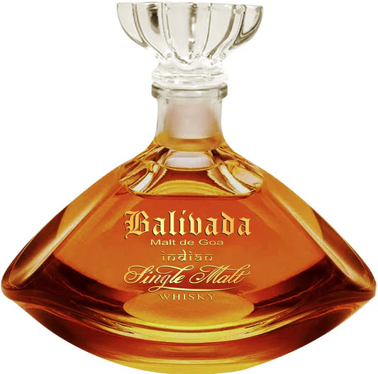THE BALIVADA SINGLE MALT WHISKY FROM GOA INDIA