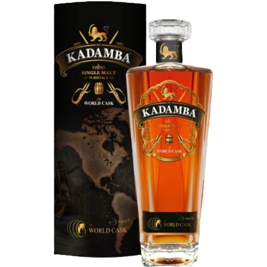 Kadamba The World Cask Imperial Indian Single Malt Whisky