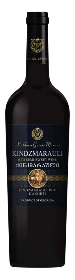 Kakhuri Gvinis Kindzmarauli 750 ML