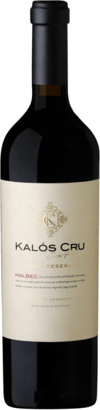 Kalós Wines Kalos Cru Malbec Grand Reserva Mendoza 2012