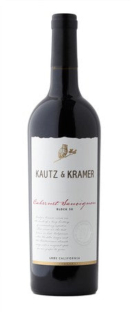 Kautz & Kramer Cab Sauv 17 2017