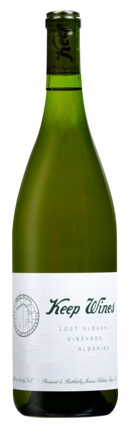 Keep Albarino "Lost Slough" California 2017 12x750ml 2017 (Case only)