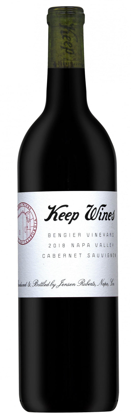 Keep Cabernet Sauvignon Napa 2018 12x750ml 2018 (Case only)