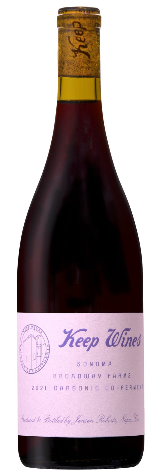 Keep Carbonic Co-Ferment Merlot/Chard 2020 12x750ml 2020 (Case only)