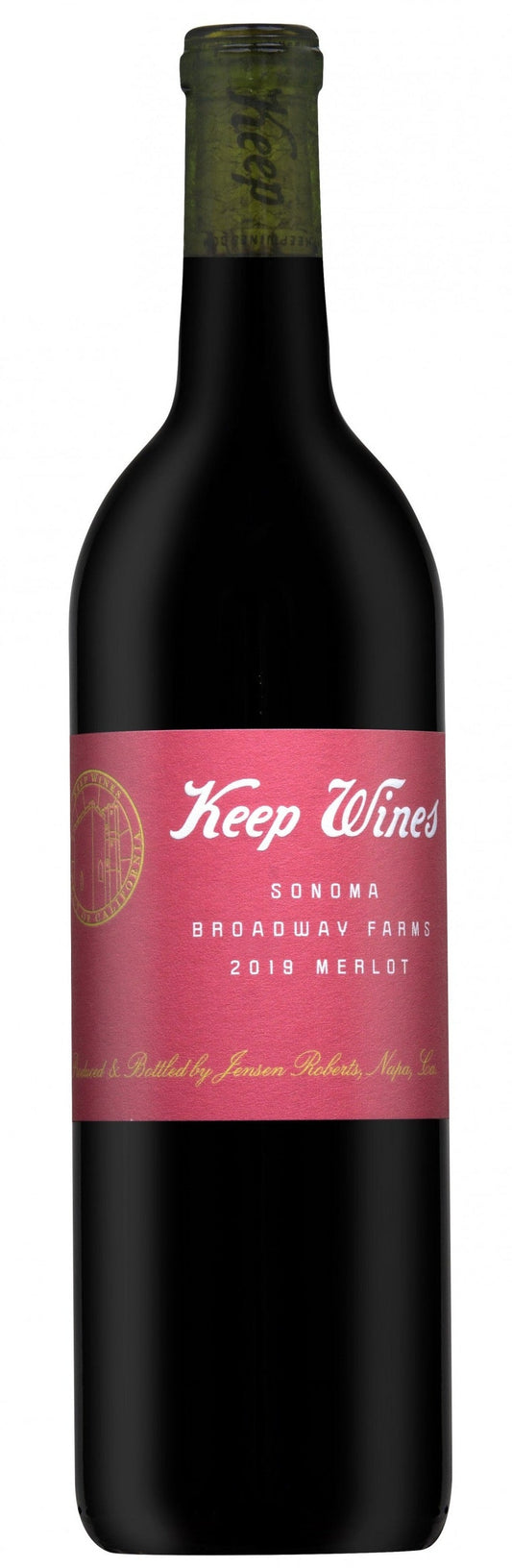 Keep Merlot Broadway Farms Sonoma 2019 12x750ml 2019 (Case only)