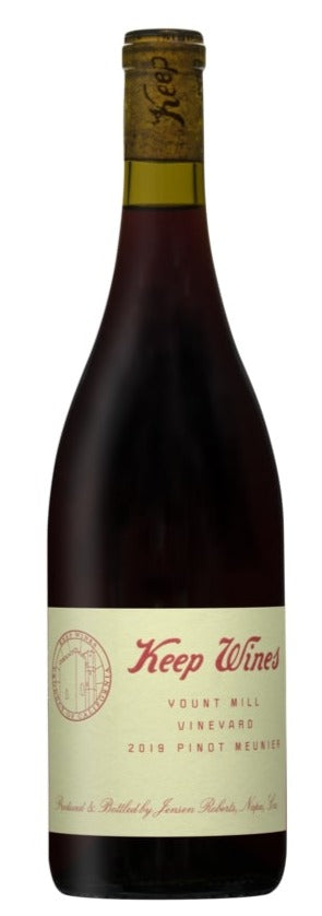 Keep Pinot Meunier Napa 2019 12x750ml 2019 (Case only)