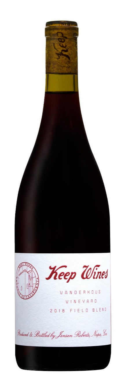 Keep Red Field Blend Contra Costa 2018 12x750ml 2018 (Case only)