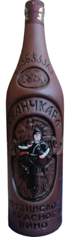 Khvanchkara Semi-Sweet (Red Clay Bottle)