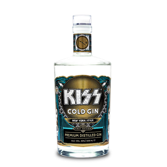 Kiss First Edition Cold Premium Distilled Gin