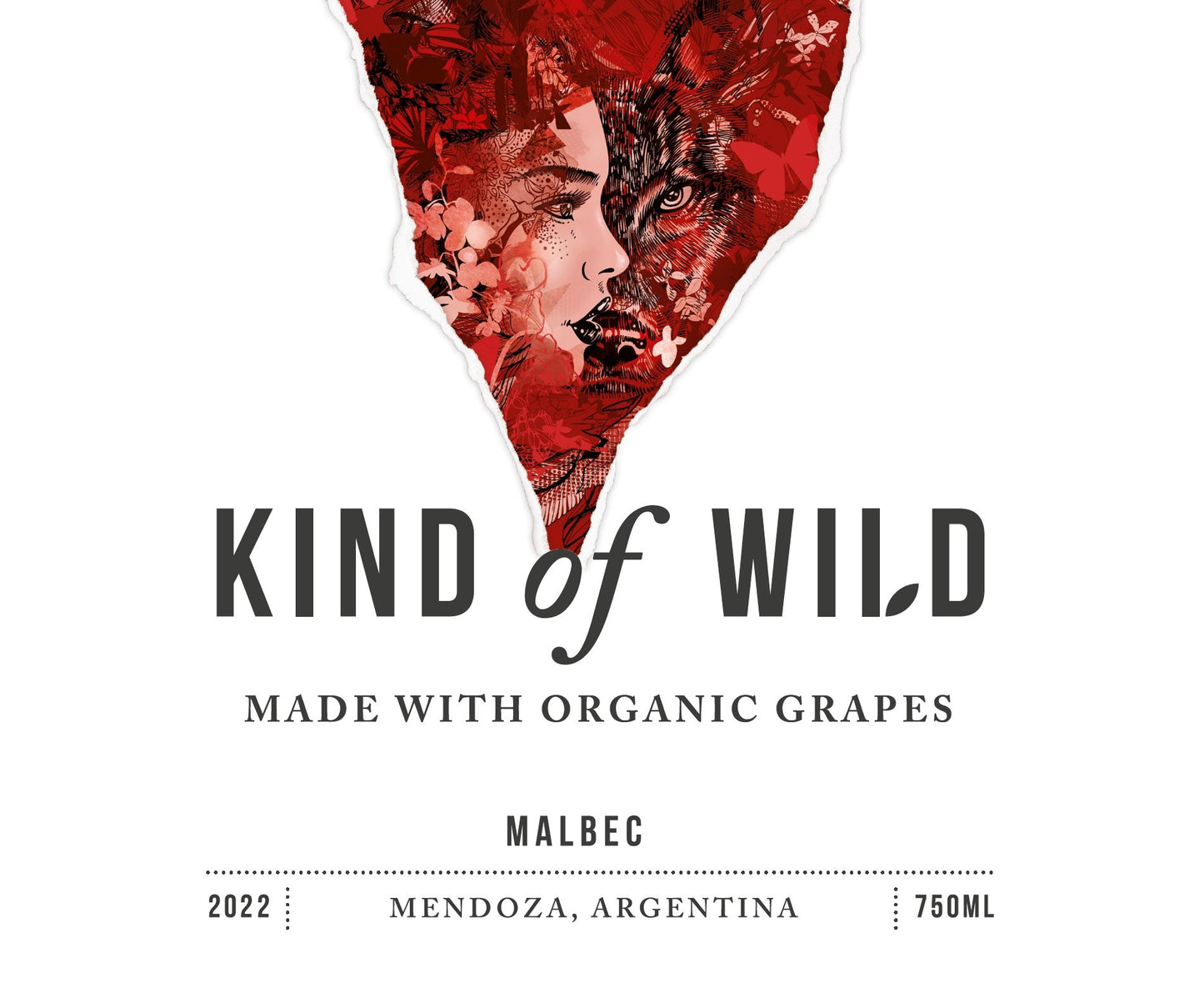 Kind Of Wild Malbec Organic