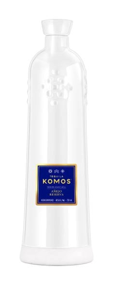 Komos Tequila Anejo Reserva Tequila 100% de Agave Azul