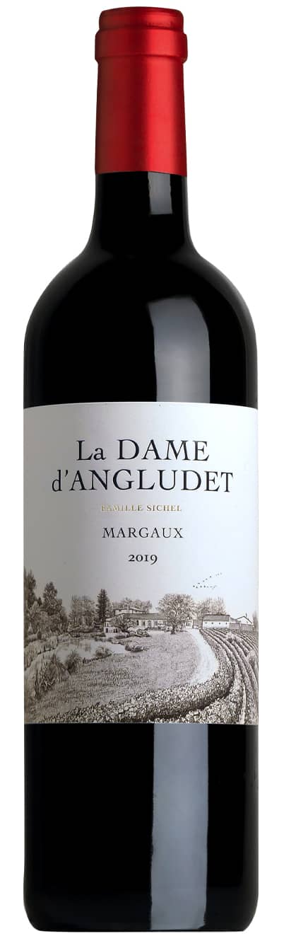 LA DAME D'ANGLUDET 2019