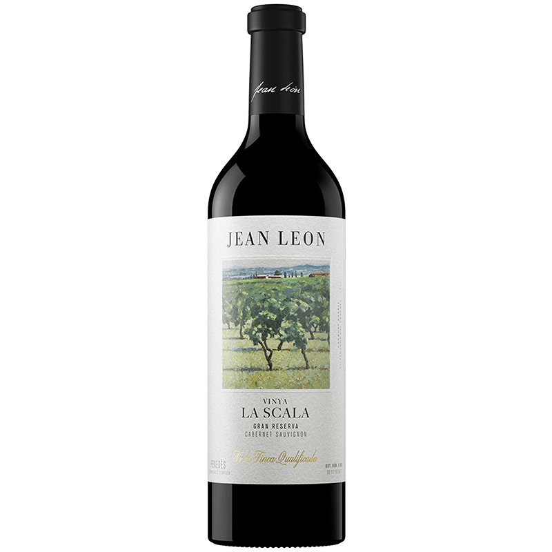 FRAGILE-Jean Leon Vinya La Scala Gran Reserva Cab Sauvignon  2016