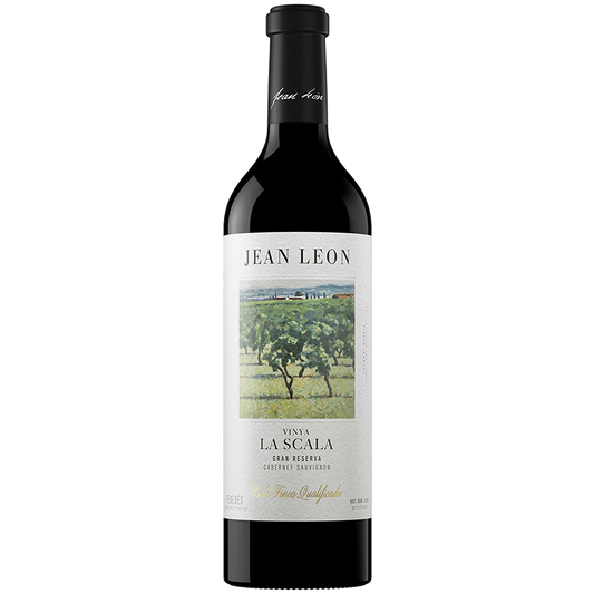 FRAGILE-Jean Leon Vinya La Scala Gran Reserva Cab Sauvignon  2016