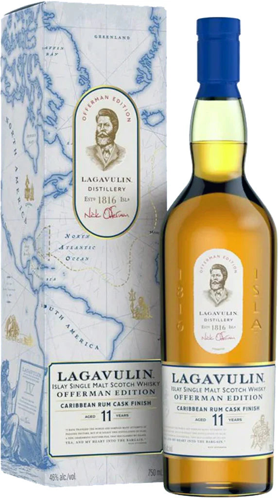 Lagavulin Scotch Single Malt 11 Year Offerman Edition