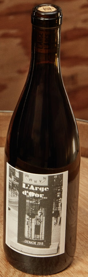L'Arge d'Oor Grenache 2018 12x750ml 2018 (Case only)