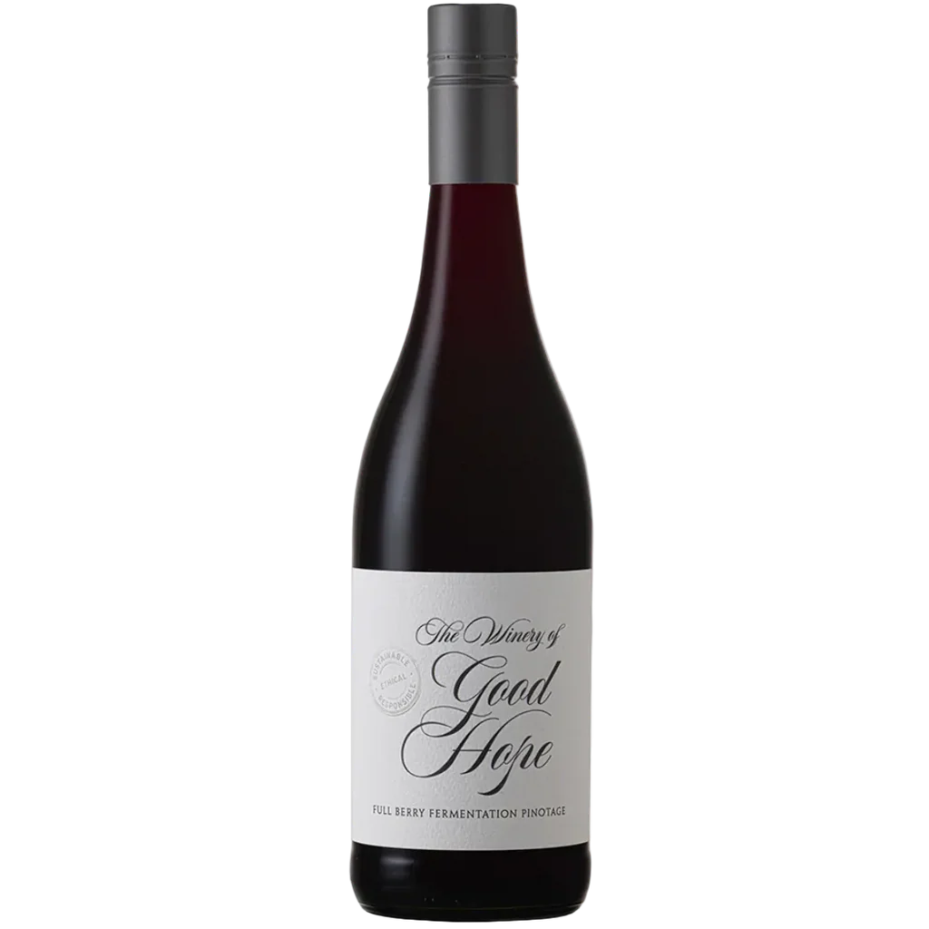 The Winery Of Good Hope The Winery Of Good Hope - Full Berry Pinotage
