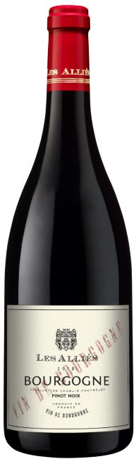 LES ALLIES BOURGOGNE PINOT NOIR 2021 (Case only)