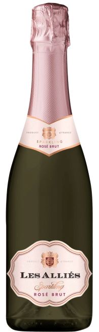LES ALLIES LES ALLIES BRUT ROSE (Case only)