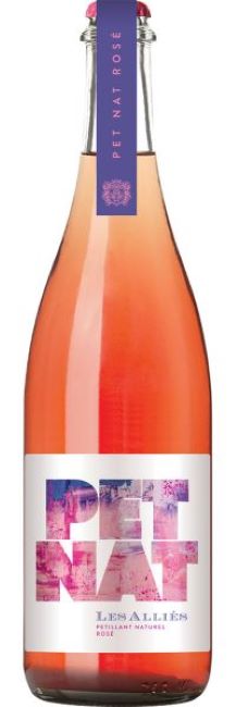 LES ALLIES LES ALLIES PET NAT ROSE (Case only)