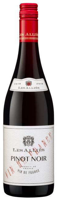 LES ALLIES PINOT NOIR (POINTS) 2019 (Case only)
