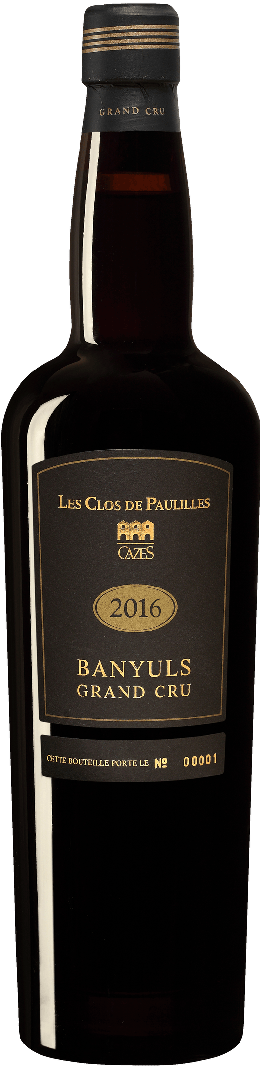 Cazes Clos Des Paulilles Banyuls Grand Cru 2019