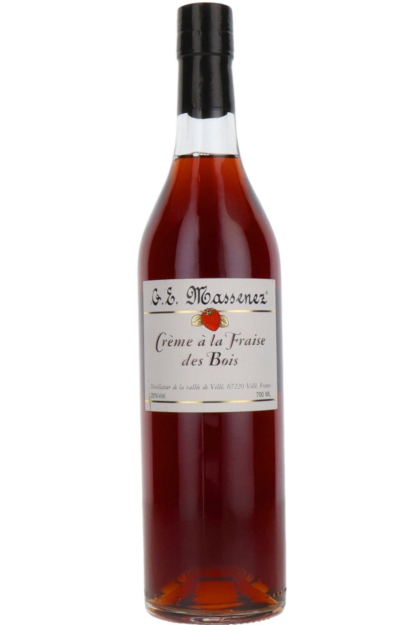 Massenez Creme De Fraise De Bois
