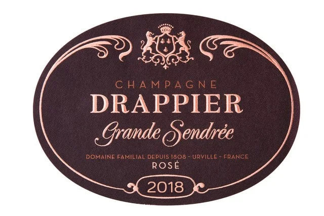 Drappier Grand Sendree Rose 2018