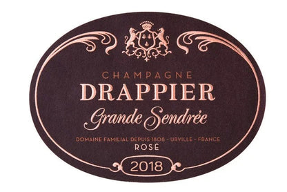 Drappier Grand Sendree Rose 2018