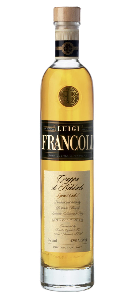 LUIGI FRANCOLI GRAPPA DE NEBBIOLO (Case only)