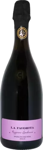 La Favorita La Favorita Lambrusco Reggiano Dolce (Case only)