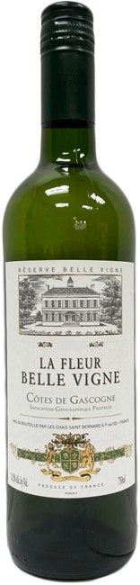 La Fleur Belle Vigne Cotes de Gascogne Blanc 2020 12x750ml 2020 (Case only)