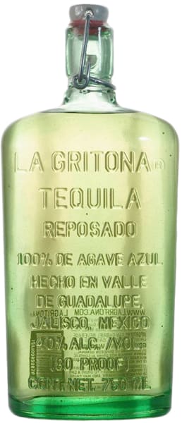 La Gritona 100% de Agave Tequila Reposado