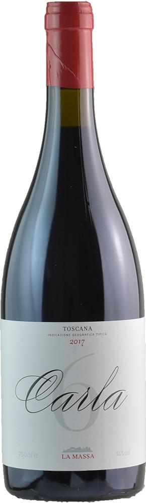La Massa "Carla 6" IGT Red 2017 6x750ml 2017 (Case only)