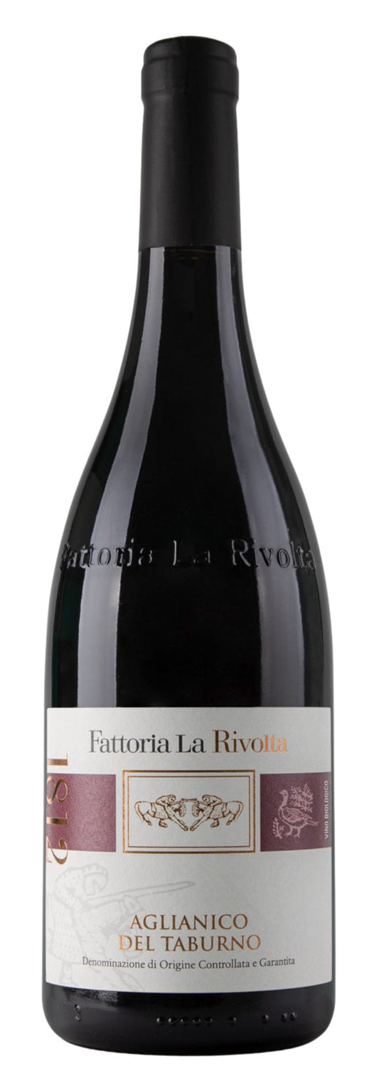 La Rivolta Aglianico del Taburno DOC 2017 12x750ml 2017 (Case only)