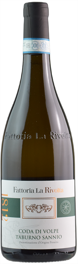 La Rivolta Coda di Volpe DOC 2021 12x750ml 2021